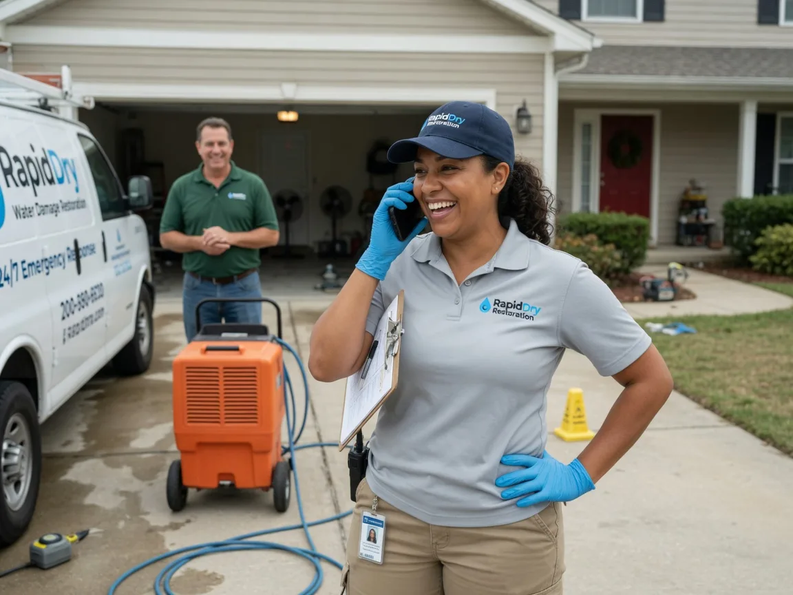 Water Damage Restoration Keene, VA FAQs